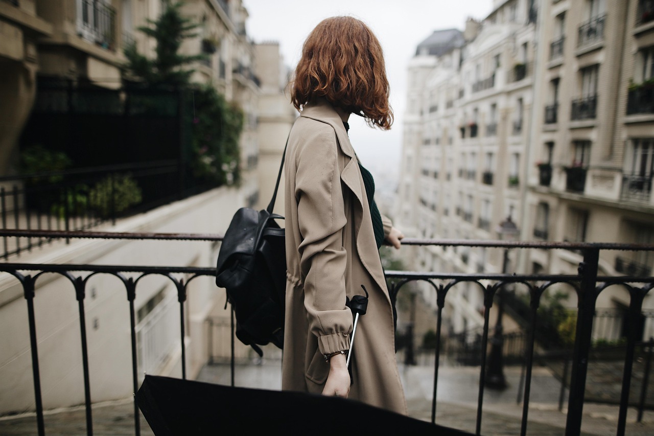 girl, woman, fashion, travel, rain, femininity, beauty, paris, nature, city, tumblr wallpaper
